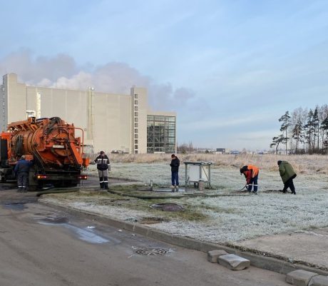 Аварийный ремонт КНС на фармацевтическом предприятии БИОКАД - миниатюра