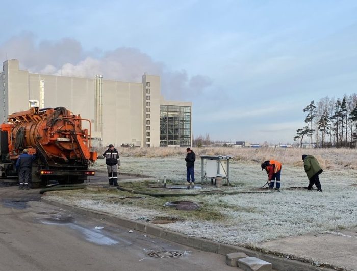 Аварийный ремонт КНС на фармацевтическом предприятии БИОКАД - фото галереи