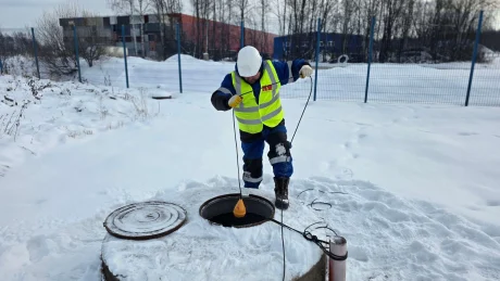 Аварийный ремонт КНС на фармацевтическом предприятии БИОКАД - миниатюра