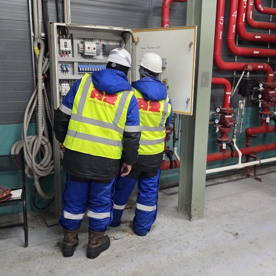 Капитальный ремонт насоса для Логистического Терминала ТРОИЦКИЙ
