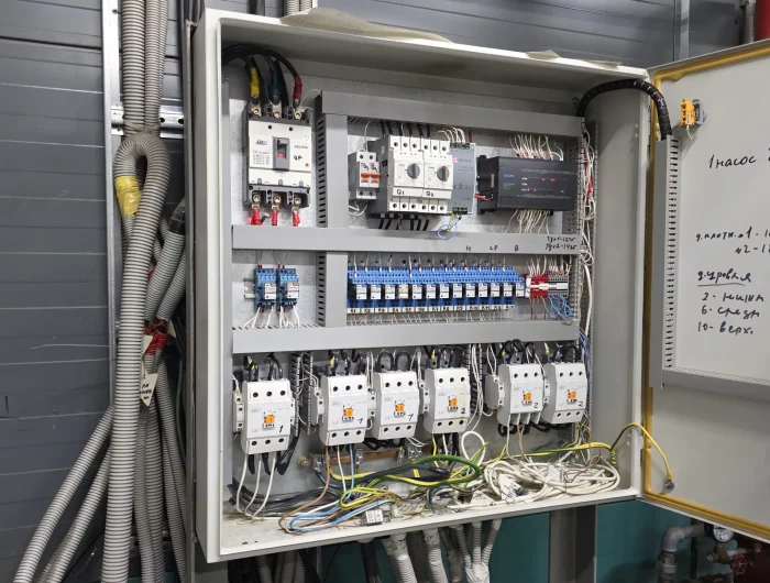 Капитальный ремонт насоса для Логистического Терминала ТРОИЦКИЙ - фото галереи