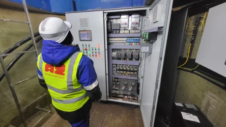 Аварийный выезд на очистные сооружения - миниатюра