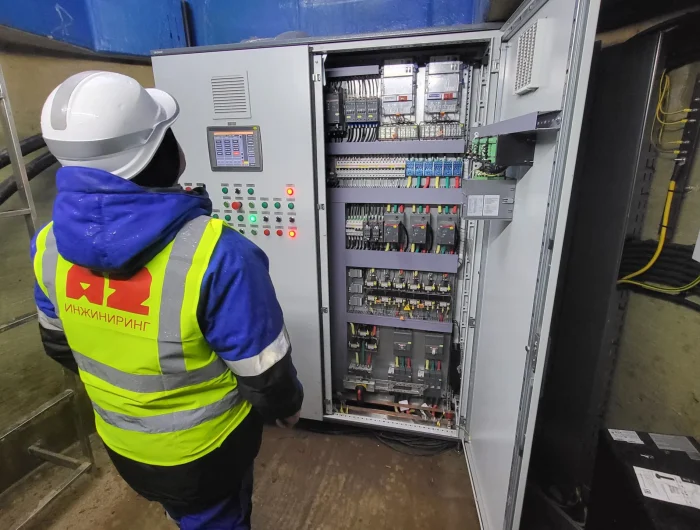 Аварийный выезд на очистные сооружения - фото галереи