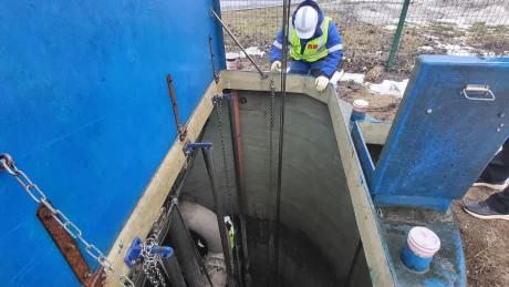 Аварийный выезд на очистные сооружения - миниатюра