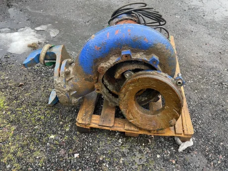 Аварийный выезд на очистные сооружения - миниатюра