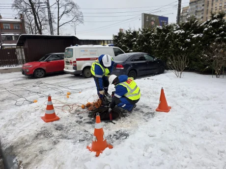 Замена поплавковых датчиков уровня в клинике Балтмед Озерки - миниатюра