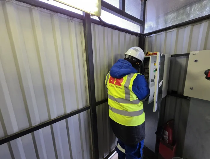 Замена поплавковых датчиков уровня в клинике Балтмед Озерки - фото галереи