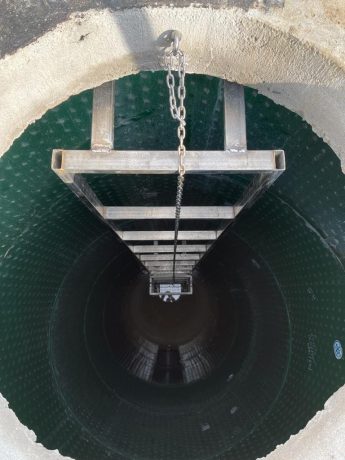 Устранение засоров в КНС ТЦ О’КЕЙ - миниатюра