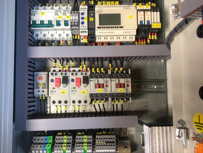 Модернизация автоматики в Бизнес-Центре Renaissance Centre - фото галереи