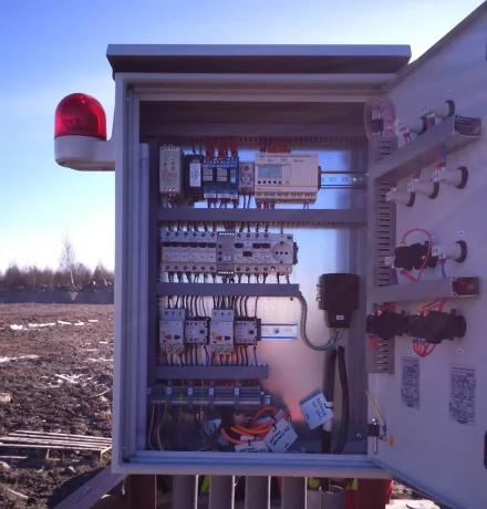 Реконструкция КНС на заводе РОКВУЛ-СЕВЕР - миниатюра