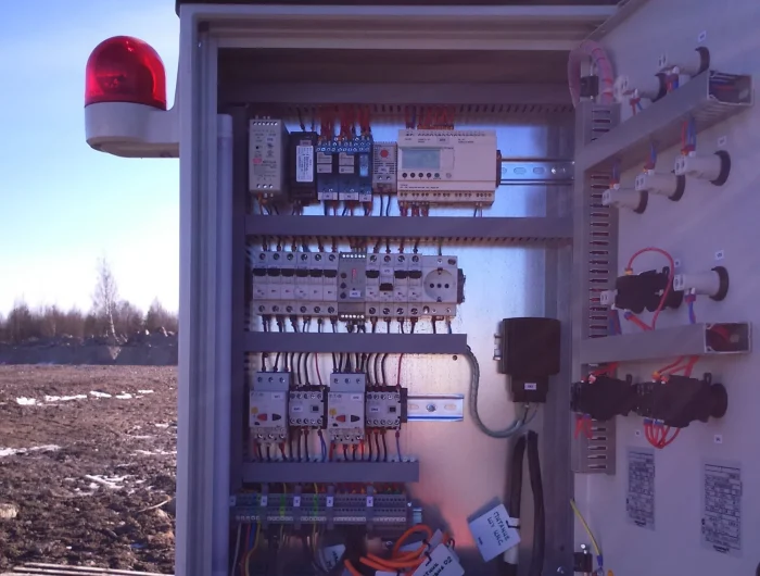 Реконструкция КНС на заводе РОКВУЛ-СЕВЕР - фото галереи