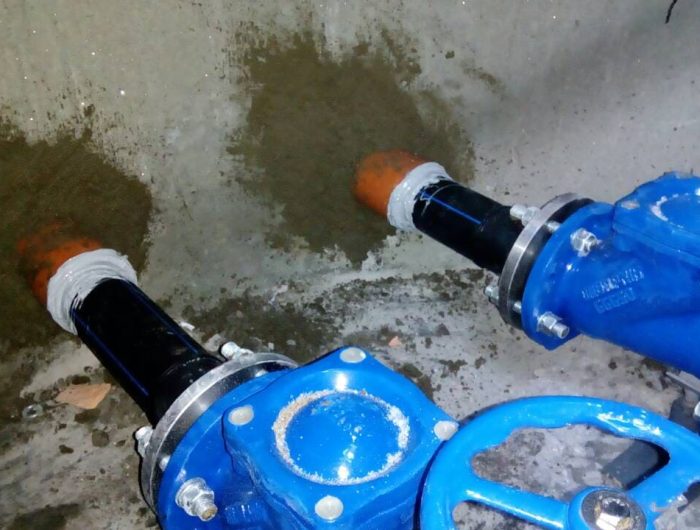 Реконструкция КНС на заводе РОКВУЛ-СЕВЕР - фото галереи