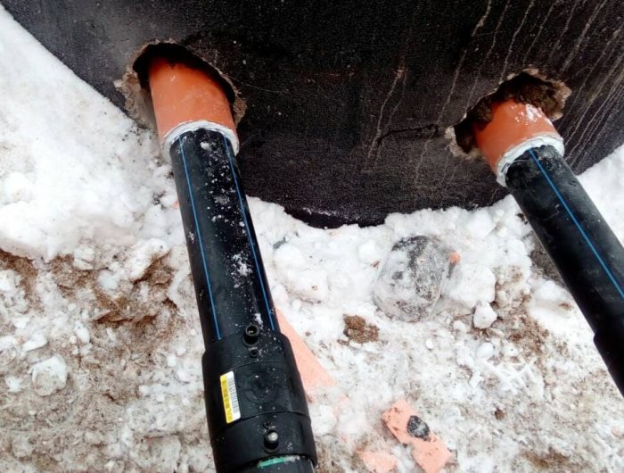 Реконструкция КНС на заводе РОКВУЛ-СЕВЕР - фото галереи