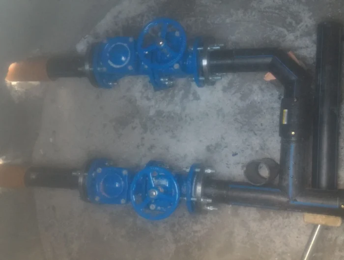 Реконструкция КНС на заводе РОКВУЛ-СЕВЕР - фото галереи