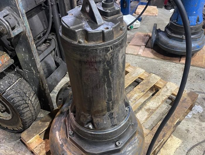 Капитальный ремонт насоса для Логистического Терминала ТРОИЦКИЙ - фото галереи