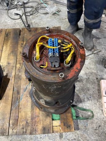 Капитальный ремонт насоса для Логистического Терминала ТРОИЦКИЙ - миниатюра