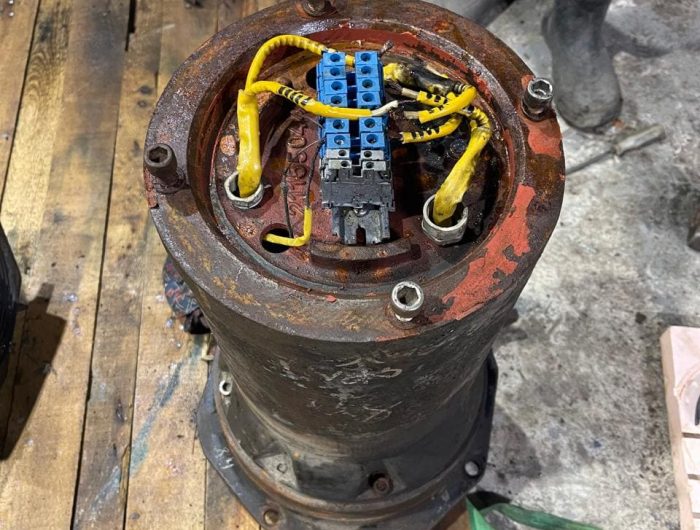 Капитальный ремонт насоса для Логистического Терминала ТРОИЦКИЙ - фото галереи