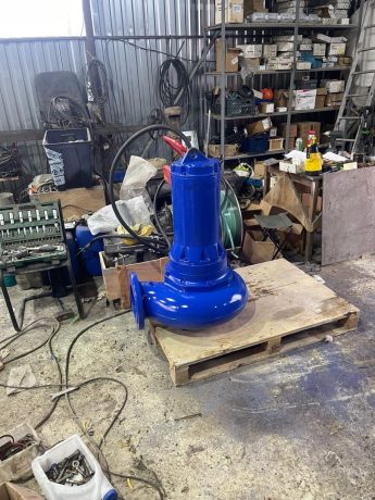 Капитальный ремонт насоса для Логистического Терминала ТРОИЦКИЙ - миниатюра