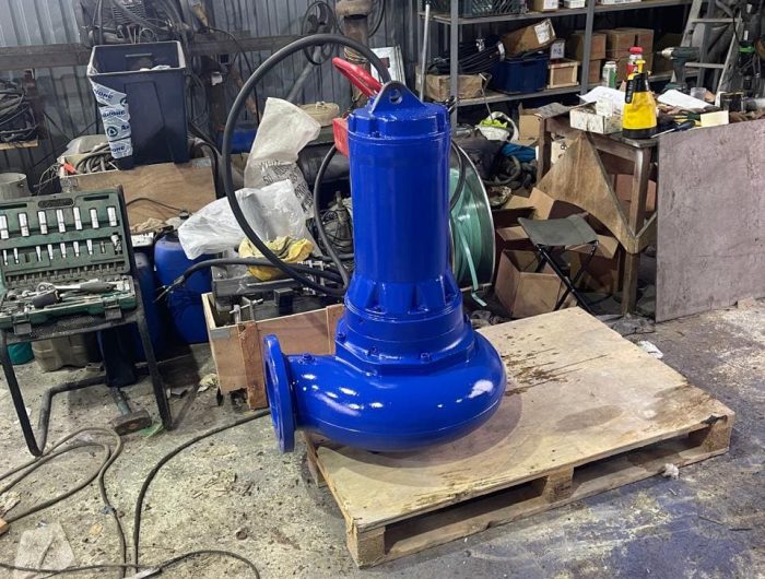 Капитальный ремонт насоса для Логистического Терминала ТРОИЦКИЙ - фото галереи