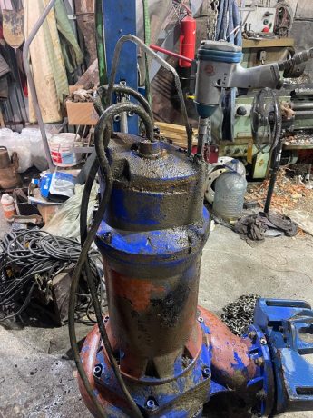 Аварийный выезд на очистные сооружения - миниатюра