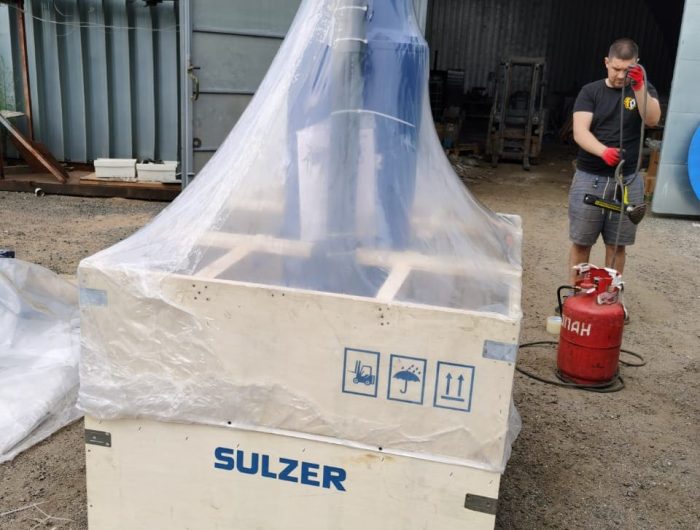 Пусконаладка насосного оборудования на заводе HYUNDAI WIA - фото галереи