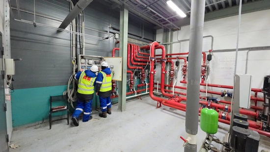 Пуско-наладочные работы после ремонта